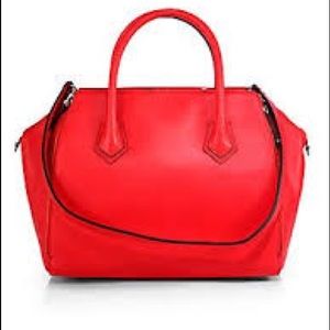 BRAND NEW - Hot red Rebecca Minkoff perry satchel